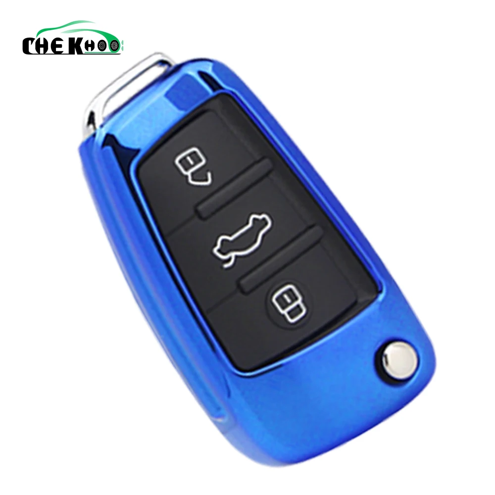 TPU Car Styling Soft TPU Auto Key Protection Cover Case For Audi C6 A7 A8 R8 A1 A3 A4 A5 Q7 A6 C5 Car Holder Shell Car-Styling
TPU Car Styling Soft TPU Auto Key Protection Cover Case For Audi C6 A7 A8 R8 A1 A3 A4 A5 Q7 A6 C5 Car Holder Shell Car-Styling