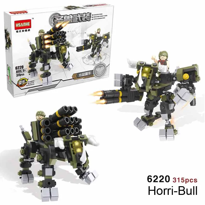 Phantom Holy Beast Warrior Horri-Bull 315pcs Action figures Building Blocks Toys Compatible All Brand Bricks Gifts NO.6220
Phantom Holy Beast Warrior Horri-Bull 315pcs Action figures Building Blocks Toys Compatible All Brand Bricks Gifts NO.6220
