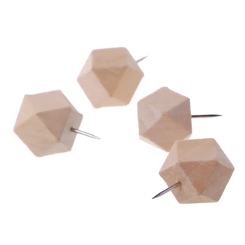 9 Pcs Wooden Thumb Tack Rhombic Creative Decorative Drawing Push Pins Wood Head
9 Pcs Wooden Thumb Tack Rhombic Creative Decorative Drawing Push Pins Wood Head