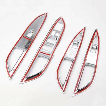 4pcs Set Car Door Window Switch Cover Trim For Mitsubishi Outlander 14-2018 Part
4pcs Set Car Door Window Switch Cover Trim For Mitsubishi Outlander 14-2018 Part