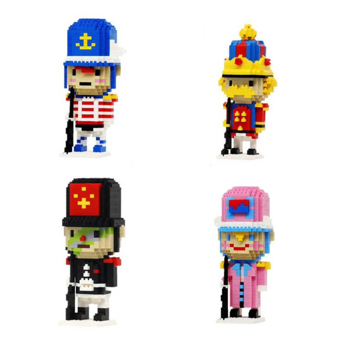 hot LegoINGlys creators Classic Britain assamable nutcracker figure soldier model mini micro diamond blocks nano brick toys gift
hot LegoINGlys creators Classic Britain assamable nutcracker figure soldier model mini micro diamond blocks nano brick toys gift