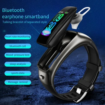 Sports Wristband Smart Bracelet Waterproof LED Screen Control Heart Rate Detection Smart Watch
Sports Wristband Smart Bracelet Waterproof LED Screen Control Heart Rate Detection Smart Watch