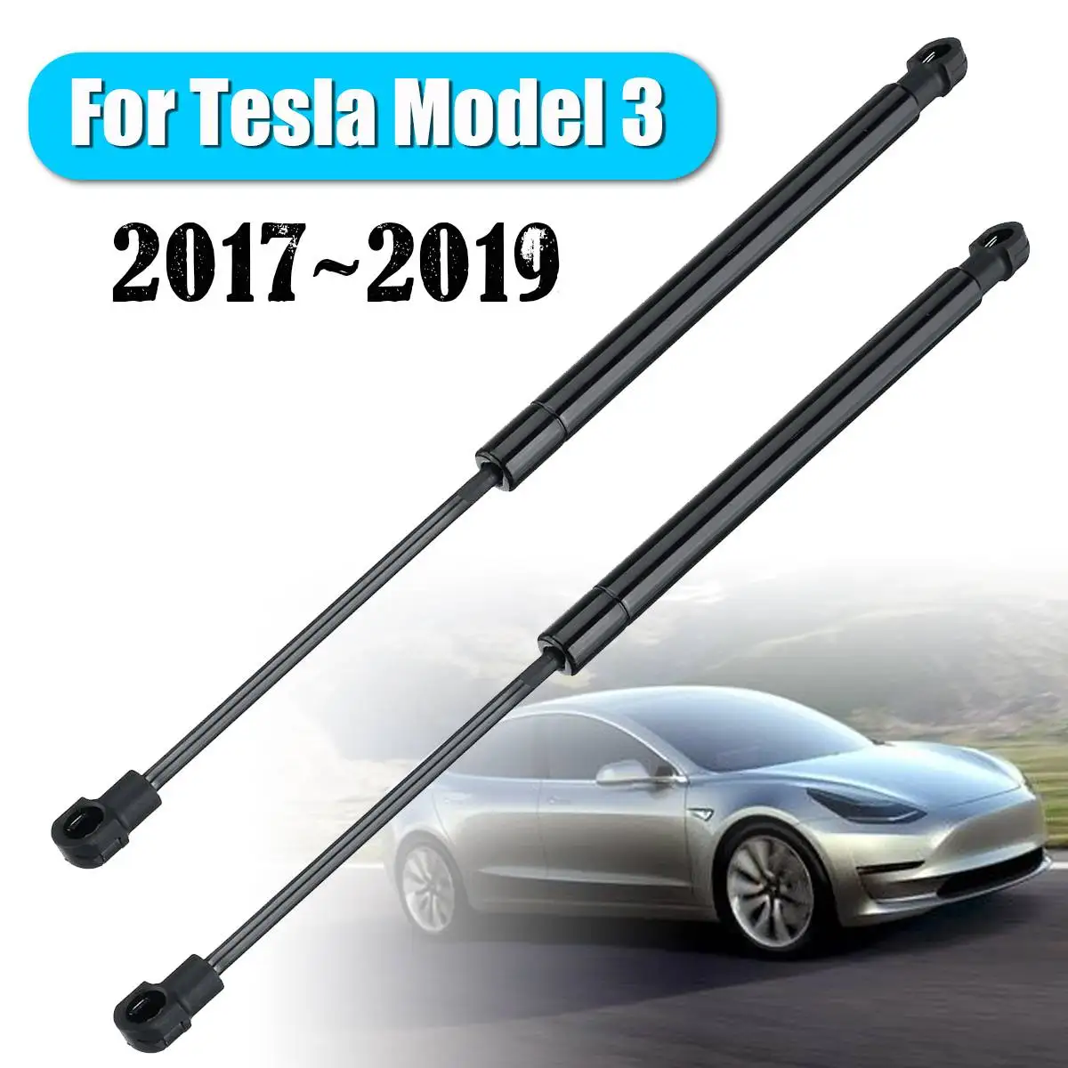 1/2X Front Engine Hood Bonnet Front Strut Lift Support Spring Shock Lift Struts Support For Tesla Model 3 2017 2018 2019
1/2X Front Engine Hood Bonnet Front Strut Lift Support Spring Shock Lift Struts Support For Tesla Model 3 2017 2018 2019