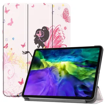 Pencil holder Case for iPad Pro 11 2020 Case Multi-Fold PU Leather Smart Flower Printing Hard Cover for iPad Pro 2020 11 inch
Pencil holder Case for iPad Pro 11 2020 Case Multi-Fold PU Leather Smart Flower Printing Hard Cover for iPad Pro 2020 11 inch