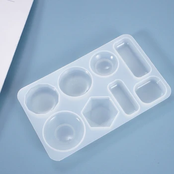 Geometric Earring Ear Pendant Casting Silicone Mould Crystal Epoxy Resin Mold DIY Crafts Jewelry Making Tools
Geometric Earring Ear Pendant Casting Silicone Mould Crystal Epoxy Resin Mold DIY Crafts Jewelry Making Tools