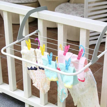 Rack Clothes Drying Rack Movable Balcony Foldable Receptable Rack Windowsill Towel Drying Rack Trousers Drying Rack
Rack Clothes Drying Rack Movable Balcony Foldable Receptable Rack Windowsill Towel Drying Rack Trousers Drying Rack