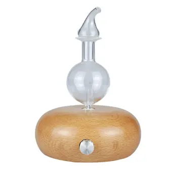 Aromatherapy Diffuser US - Waterless diffuser For Essential Oils and Aromatherapy - Wood and Glass
Aromatherapy Diffuser US - Waterless diffuser For Essential Oils and Aromatherapy - Wood and Glass