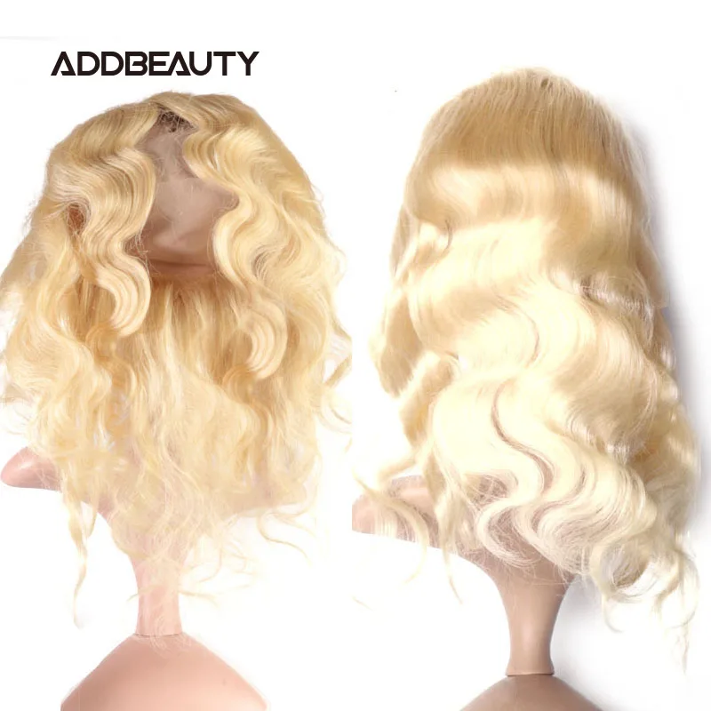 Body Wave 360 Lace Closure Frontal Brazilian Unproccessed Raw Virgin Human Hair Pre-Plucked Hairline 613# Color 130% Density
Body Wave 360 Lace Closure Frontal Brazilian Unproccessed Raw Virgin Human Hair Pre-Plucked Hairline 613# Color 130% Density