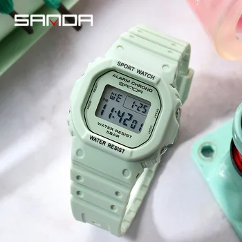 Multi Function Electronic Women Watch Sport Wrist Watch Waterproof Multicolour Fashion Student Digital Young Lady Watch
Multi Function Electronic Women Watch Sport Wrist Watch Waterproof Multicolour Fashion Student Digital Young Lady Watch