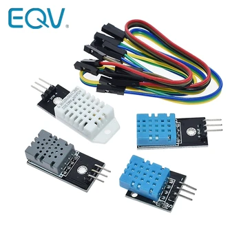 EQV KY-015 DHT11 DHT22 DHT-11 Digital Temperature And Relative Humidity Sensor Module for Arduino DIY Starter Kit
EQV KY-015 DHT11 DHT22 DHT-11 Digital Temperature And Relative Humidity Sensor Module for Arduino DIY Starter Kit