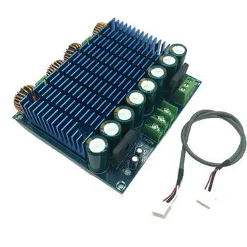 TDA8954TH Class D High Power Dual-Channel Digital Audio Amplifier Board 420W x 2
TDA8954TH Class D High Power Dual-Channel Digital Audio Amplifier Board 420W x 2