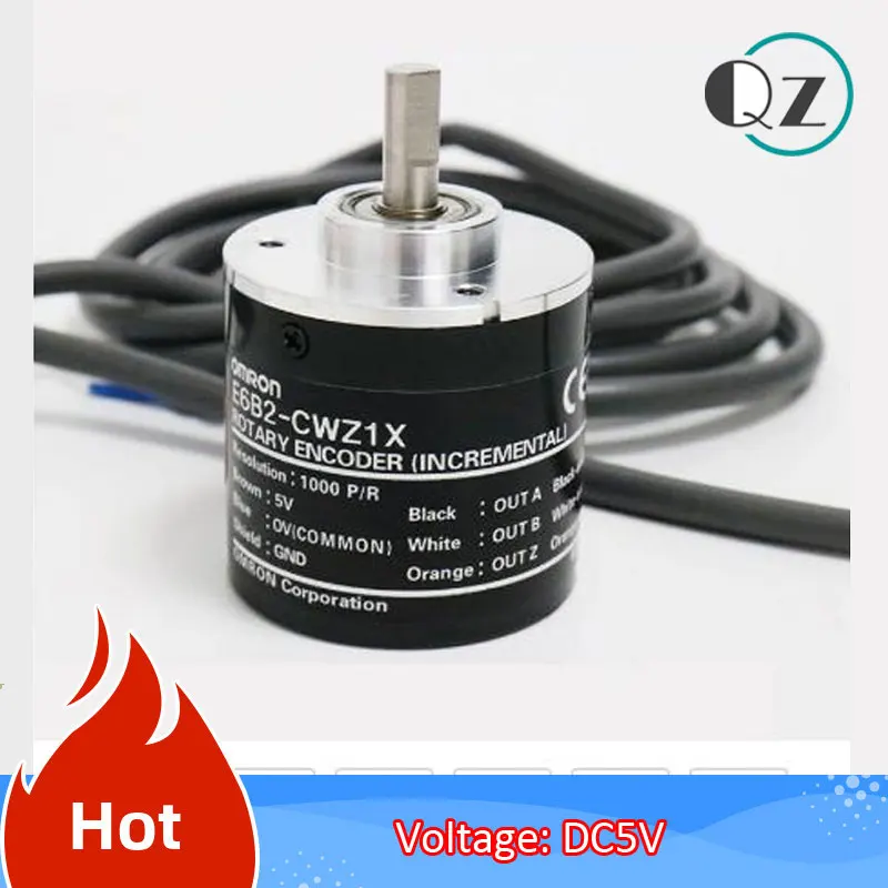 Поворотный регулятор E6B2CWZ1X OMRON E6B2-CWZ1X 2500 2000 1200 1024 1000 600 500 400 360 300 200 100 60 50 40 30 20 10P/R DC5V |