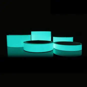 Luminous Tape 3m*15MM Self-adhesive Tape Night Vision Glow In Dark Safety Warning Security Stage Home Decoration Tapes
Luminous Tape 3m*15MM Self-adhesive Tape Night Vision Glow In Dark Safety Warning Security Stage Home Decoration Tapes