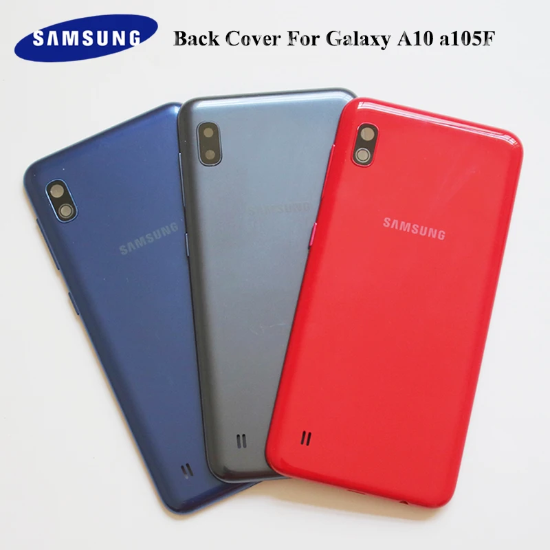 Original Samsung A10 a10 Case Galaxy a 10 a105f Battery Back Cover With Side Button & Camera Glass Lens & logo,Replacement Parts
Original Samsung A10 a10 Case Galaxy a 10 a105f Battery Back Cover With Side Button & Camera Glass Lens & logo,Replacement Parts