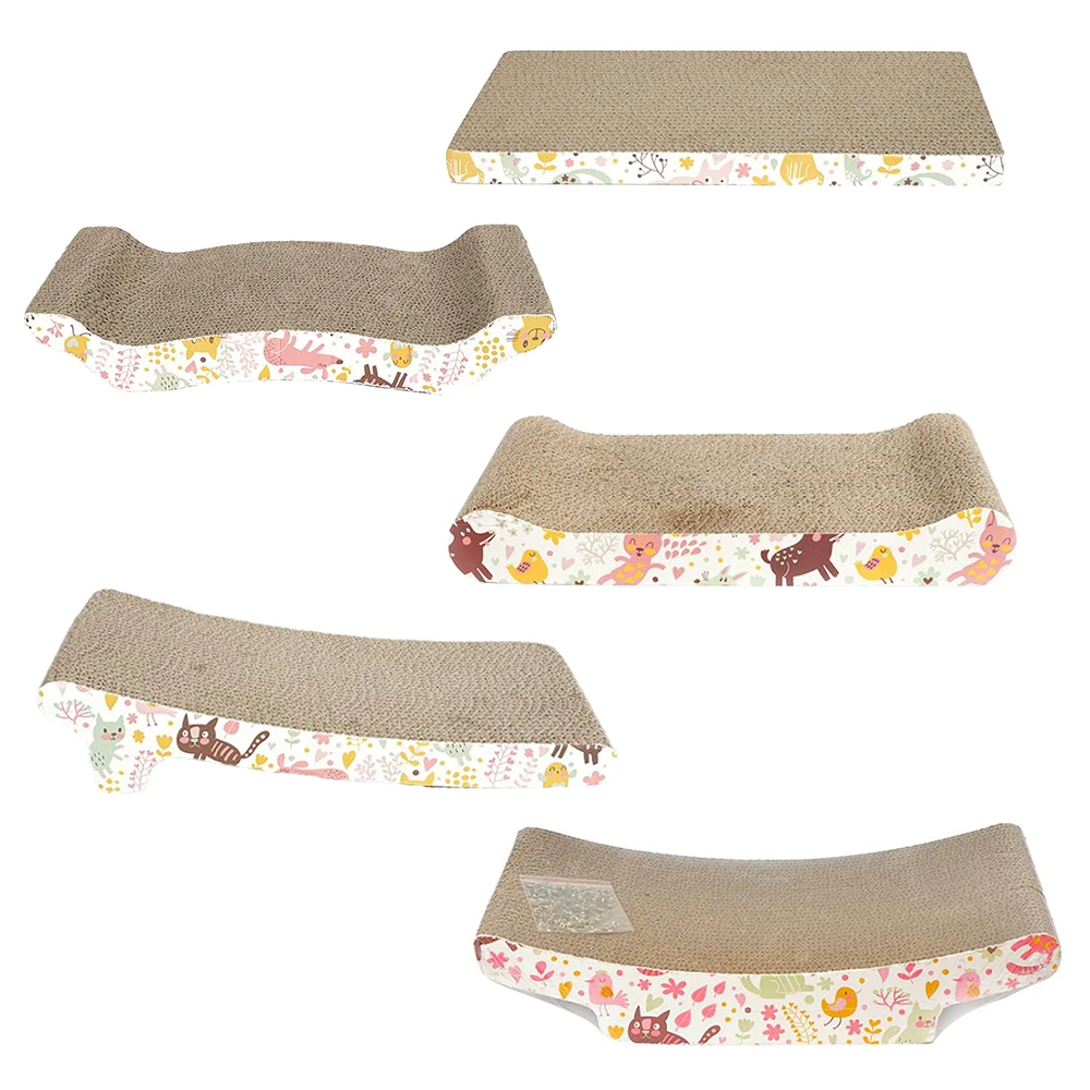 Durable Corrugated Paper Cat Scratcher Kitten Cat Scratching Pad Board Mat Scratcher Pet Cats Game Scratching
Durable Corrugated Paper Cat Scratcher Kitten Cat Scratching Pad Board Mat Scratcher Pet Cats Game Scratching