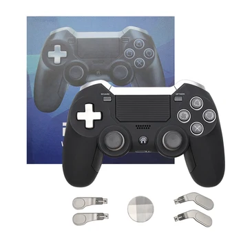 Bluetooth Wireless Gamepad For PS4 Dual Vibration Elite Game Controller Joystick for PS3/PC Video Gaming Console
Bluetooth Wireless Gamepad For PS4 Dual Vibration Elite Game Controller Joystick for PS3/PC Video Gaming Console