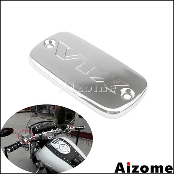 Chrome Motorcycle Aluminum Oil Cap Brake Fluid Reservoir Cover Cap For Honda VTX 1800 VTX1800 2002-2011
Chrome Motorcycle Aluminum Oil Cap Brake Fluid Reservoir Cover Cap For Honda VTX 1800 VTX1800 2002-2011