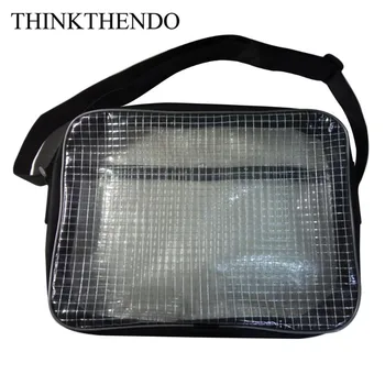 15.7inch 40 x 8 x 30CM Anti-Static Clear PVC Bag Cleanroom Engineer Tool Bag for Put Computer Tool Working in Cleanroom
15.7inch 40 x 8 x 30CM Anti-Static Clear PVC Bag Cleanroom Engineer Tool Bag for Put Computer Tool Working in Cleanroom