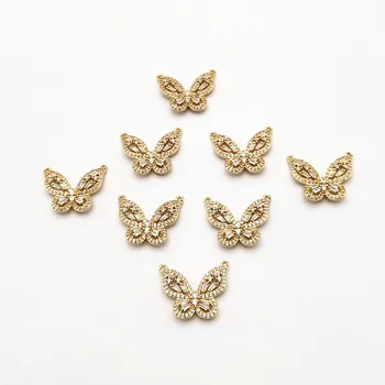 New arrival! 19x23mm 20pcs Cubic Zirconia Butterfly Charm for Ear DIY Making parts,Jewelry Accessories Findings & Component 
New arrival! 19x23mm 20pcs Cubic Zirconia Butterfly Charm for Ear DIY Making parts,Jewelry Accessories Findings & Component