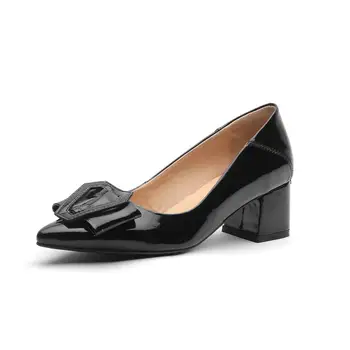 Spring Autumn Fashion Women Shoes Genuine Leather Fabric 5CM Thick High Heel Pointed Toe Pumps Work Casual Women's Shoes
Spring Autumn Fashion Women Shoes Genuine Leather Fabric 5CM Thick High Heel Pointed Toe Pumps Work Casual Women's Shoes