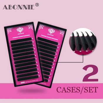 2 Pcs/set C CC D mink eyelash extension super soft matte Individual artificial eyelash Fake False lashes makeup maquiagem cilios
2 Pcs/set C CC D mink eyelash extension super soft matte Individual artificial eyelash Fake False lashes makeup maquiagem cilios