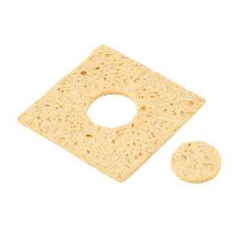 Yellow 1pc Soldering Iron Tip Welding Cleaning Sponge For 936 Exquisitely Designed Durable
Yellow 1pc Soldering Iron Tip Welding Cleaning Sponge For 936 Exquisitely Designed Durable
