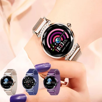 New H2 Fashion Lady Smart Bracelet Waterproof Watch Heart Rate Sleep Monitor Bluetooth Fitness Tracker Women Gift 
New H2 Fashion Lady Smart Bracelet Waterproof Watch Heart Rate Sleep Monitor Bluetooth Fitness Tracker Women Gift