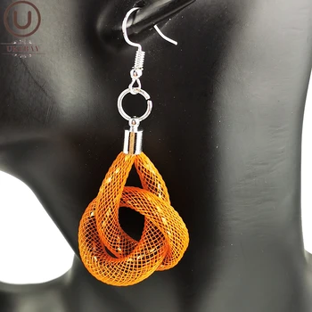 UKEBAY New Handmade Irregular Drop Earrings Gothic Design Jewelry Women Ethnic Earrings Big Size Orange Color Earring For Female
UKEBAY New Handmade Irregular Drop Earrings Gothic Design Jewelry Women Ethnic Earrings Big Size Orange Color Earring For Female