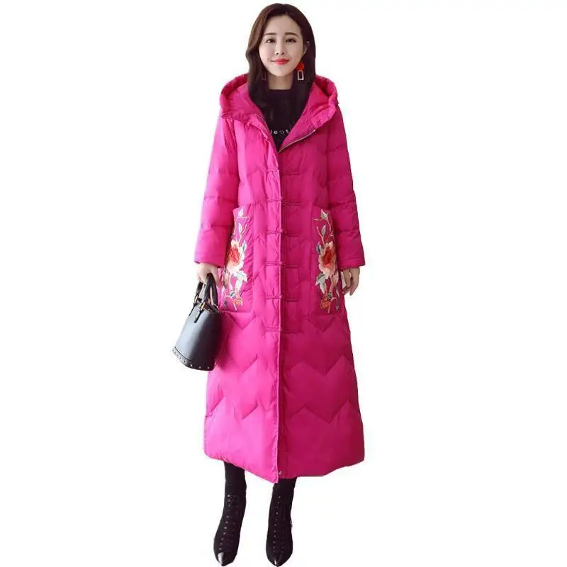 Women 2019 Winter Floral Print Warm Down Cotton Padded Coat Clothes Female Oversize Wadded Jacket Puffer Parka Invierno K340
Women 2019 Winter Floral Print Warm Down Cotton Padded Coat Clothes Female Oversize Wadded Jacket Puffer Parka Invierno K340