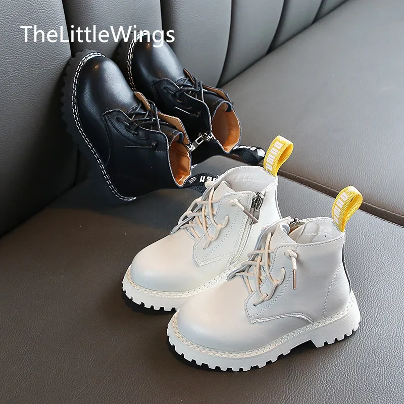 Girls Shoes Fall 2019 New Fashion Children Martin Boots Boys Retro Leisure British Wind white Cowhide Boots 1-3 Years Old
Girls Shoes Fall 2019 New Fashion Children Martin Boots Boys Retro Leisure British Wind white Cowhide Boots 1-3 Years Old