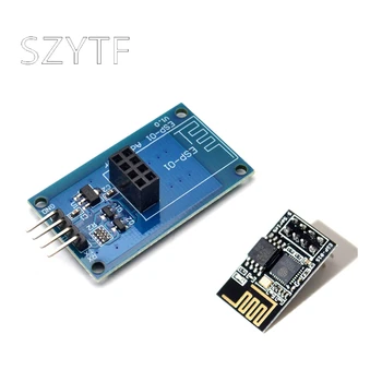 ESP8266 ESP-01 wifi wireless transceiver adapter module serial module blue plate pass-through distance
ESP8266 ESP-01 wifi wireless transceiver adapter module serial module blue plate pass-through distance
