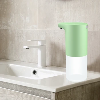 Automatic Induction Soap Dispenser Plastic Non-Contact Sanitizer Dispenser Sprayer Press-free Hand Washer Machine Pink/Green
Automatic Induction Soap Dispenser Plastic Non-Contact Sanitizer Dispenser Sprayer Press-free Hand Washer Machine Pink/Green