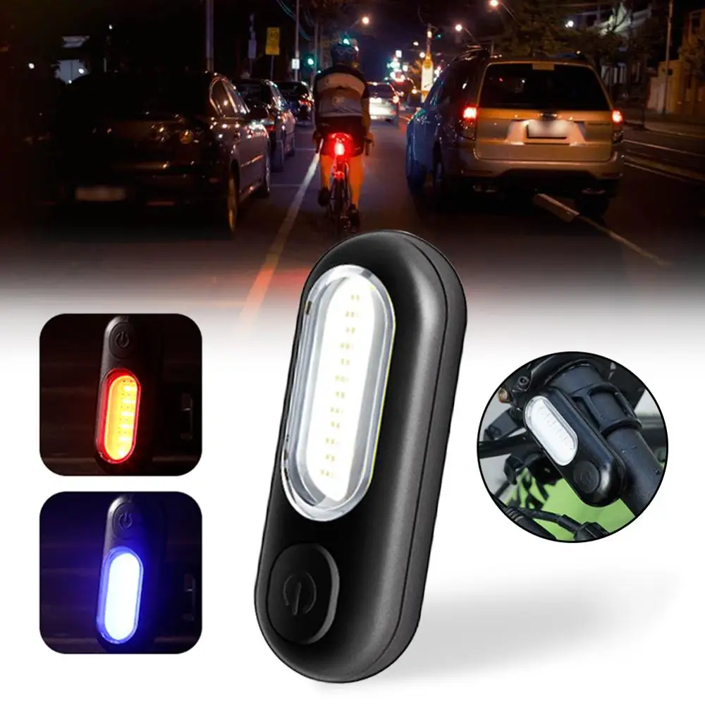 Bike Taillight Waterproof Riding Rear light Led USB Rechargeable Safety Riding Warning Cycling Light Built-in Lithium Battery
Bike Taillight Waterproof Riding Rear light Led USB Rechargeable Safety Riding Warning Cycling Light Built-in Lithium Battery