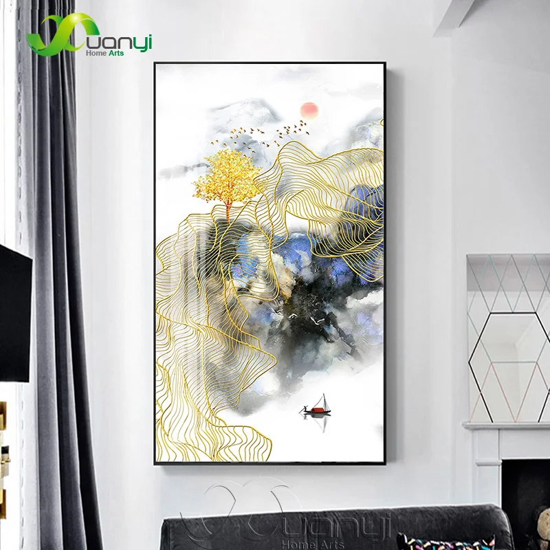 Abstract Landscape Wall Painting Print On Canvas Wall Picture For Living Bed Room Home Cuadros Decor Modular Painting Unframed
Abstract Landscape Wall Painting Print On Canvas Wall Picture For Living Bed Room Home Cuadros Decor Modular Painting Unframed