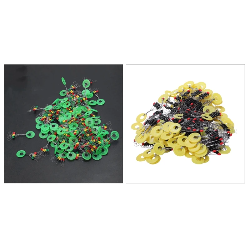 1300/100 Groups Fishing Bobber Stopper Colorful Rubber Oval Float Space Bead Connector Fishing Gear for 1.5-3.0 Line - 600Pcs 6
1300/100 Groups Fishing Bobber Stopper Colorful Rubber Oval Float Space Bead Connector Fishing Gear for 1.5-3.0 Line - 600Pcs 6