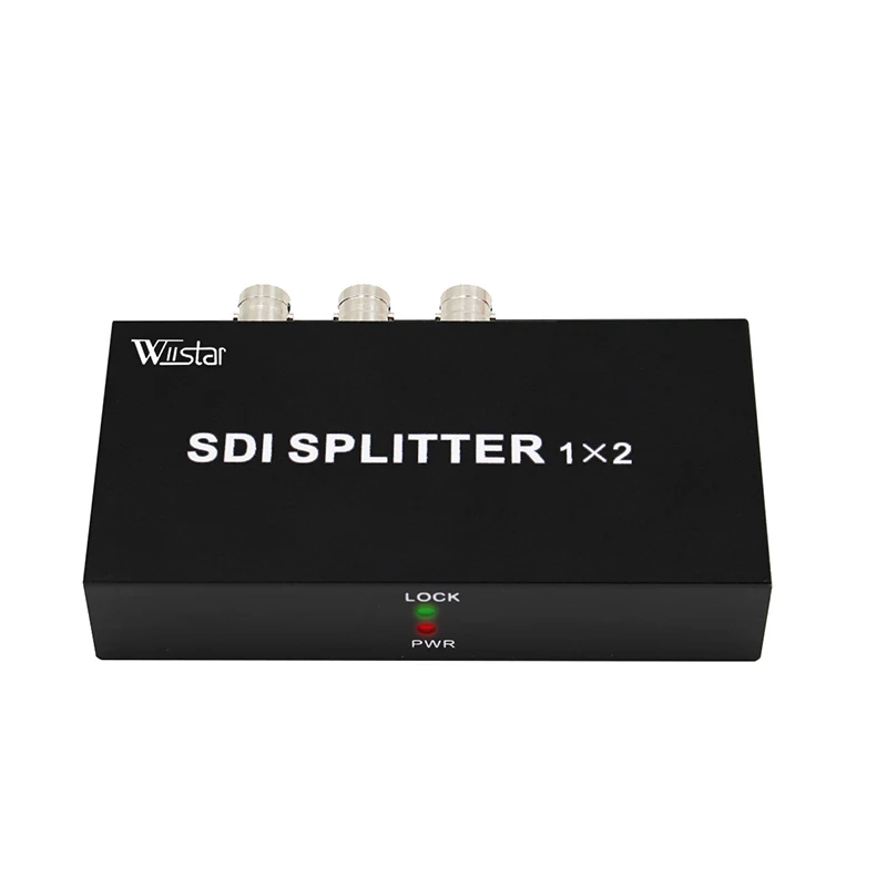5pcs SDI Splitter 1x2 Multimedia Split SDI Extender 1 to 2 Ports Adapter Support 1080P TV Video For Projector Monitor Camera
5pcs SDI Splitter 1x2 Multimedia Split SDI Extender 1 to 2 Ports Adapter Support 1080P TV Video For Projector Monitor Camera