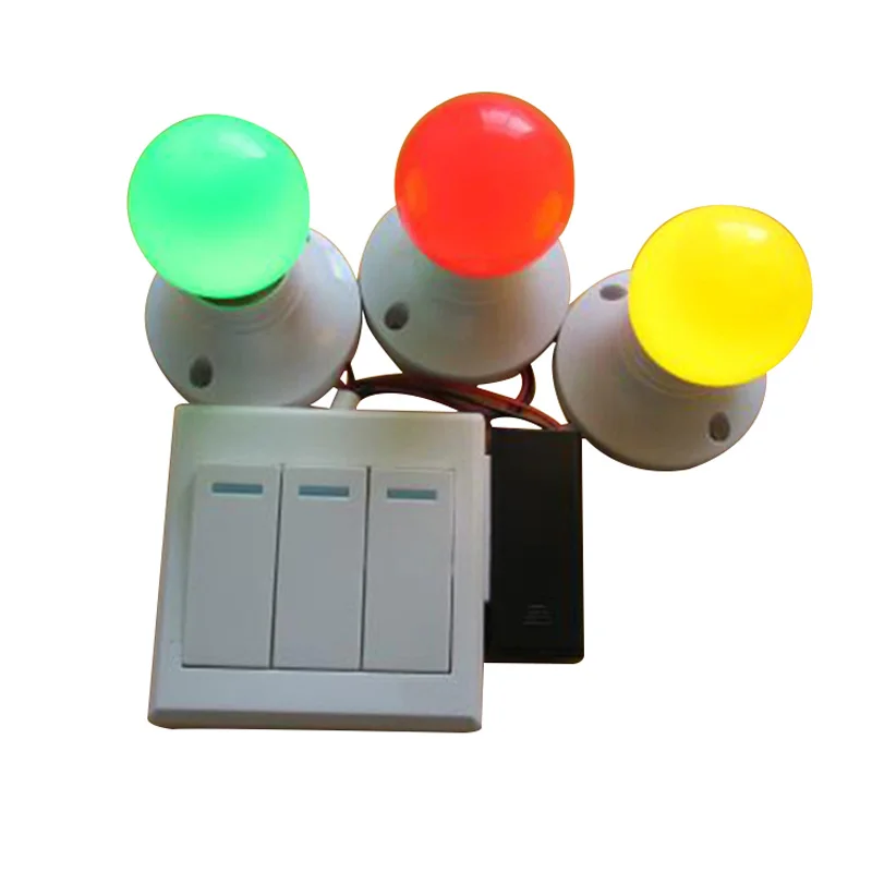 Busy Board DIY Accessories Electrical Switch Toy Light Red Yellow Green Traffic Light Bulb Kid Sensory Activity Educational Toys
Busy Board DIY Accessories Electrical Switch Toy Light Red Yellow Green Traffic Light Bulb Kid Sensory Activity Educational Toys