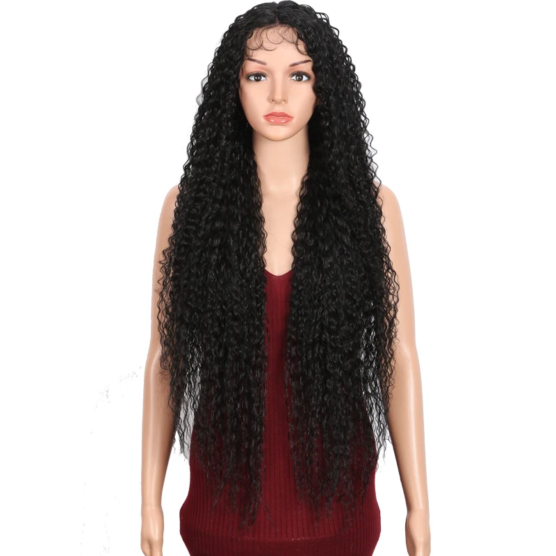 Synthetic Lace Front Wig For Black Women 38 Inch Black Kinky Curly Wig With Baby Hair Heat Resistant Hair Wigs ClassicPlus Wig
Synthetic Lace Front Wig For Black Women 38 Inch Black Kinky Curly Wig With Baby Hair Heat Resistant Hair Wigs ClassicPlus Wig
