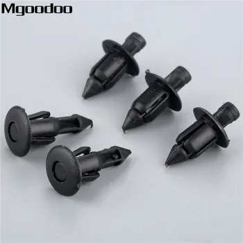 Mgoodoo 50Pcs 6mm Hole Universal Auto Fairing Trim Panel Fastener Clips Plastic Rivets Retainer Car Push Clips 6mm X 12mm
Mgoodoo 50Pcs 6mm Hole Universal Auto Fairing Trim Panel Fastener Clips Plastic Rivets Retainer Car Push Clips 6mm X 12mm