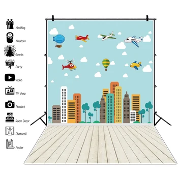 Laeacco Gray Wood Floor Baby Cartoon City Airplanes Toys Birthday Party Poster Photo Background Photographic Backdrop Photocall
Laeacco Gray Wood Floor Baby Cartoon City Airplanes Toys Birthday Party Poster Photo Background Photographic Backdrop Photocall