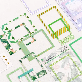 15pcs Kawaii Fresh Photo Frame Series Decorative Sticker DIY Scrapbooking photo Label Diary Album Sticker
15pcs Kawaii Fresh Photo Frame Series Decorative Sticker DIY Scrapbooking photo Label Diary Album Sticker