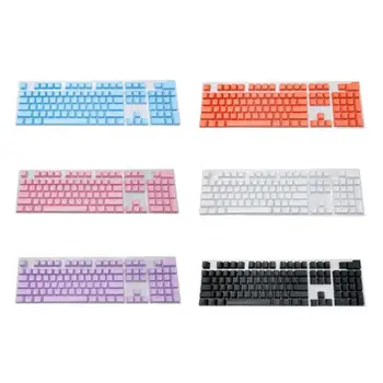 Mechanical Keyboard Special Keycap 104-Key ABS Color DIY Double Injection Light Transmission Keyboard Cap For Computer Gaming
Mechanical Keyboard Special Keycap 104-Key ABS Color DIY Double Injection Light Transmission Keyboard Cap For Computer Gaming
