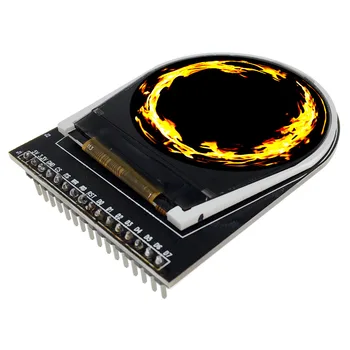 1.5 inch TFT LCD module round Circle screen full color display panel MCU 8 bit ILI9331 driver 240x240 resolution PCB base board
1.5 inch TFT LCD module round Circle screen full color display panel MCU 8 bit ILI9331 driver 240x240 resolution PCB base board