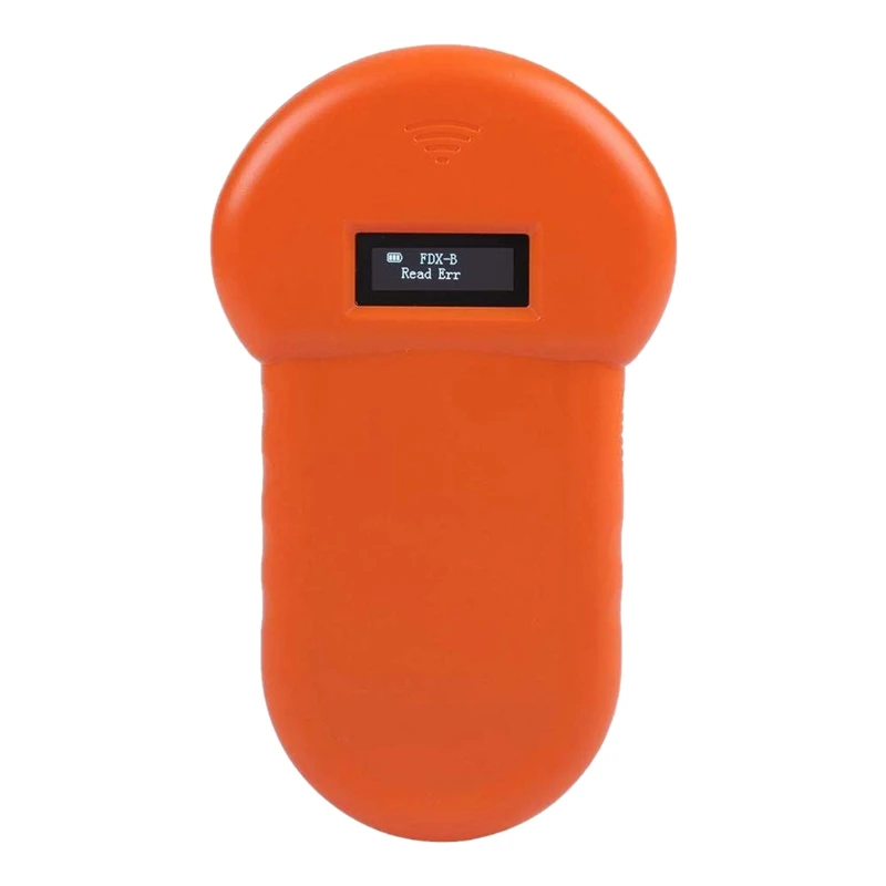 134.2KHz Pet ID Reader Animal Chip Digital Scanner USB Rechargeable Microchip Handheld Identification General Application
134.2KHz Pet ID Reader Animal Chip Digital Scanner USB Rechargeable Microchip Handheld Identification General Application