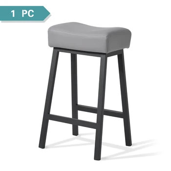 1PC Grey Bar Stools Velvet Industrial Style for Breakfast Tall Kitchen Dining Room Counter Chair with Reinforced Steel Frame
1PC Grey Bar Stools Velvet Industrial Style for Breakfast Tall Kitchen Dining Room Counter Chair with Reinforced Steel Frame