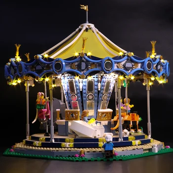 LED Light Creator Building Block Modified Set For LeGINGlys Carousel Building Kit (LED Included Only)
LED Light Creator Building Block Modified Set For LeGINGlys Carousel Building Kit (LED Included Only)