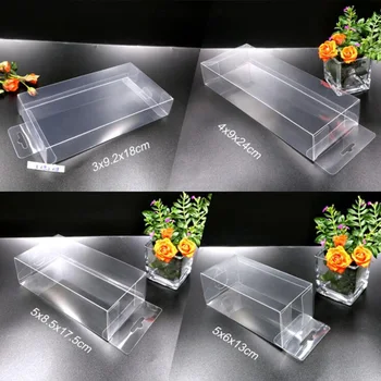 200pcs Clear PVC Favor Boxes Chocolate Boxes Party Gifts Packaging Box Wedding Party Favor Transparent Package Boxes With Hook
200pcs Clear PVC Favor Boxes Chocolate Boxes Party Gifts Packaging Box Wedding Party Favor Transparent Package Boxes With Hook