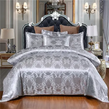Satin Jacquard Bedding Set 2020 New Arrival Classcial Pattern Style Quilt Cover And Pillowcase Luxury Duvet Cover Set
Satin Jacquard Bedding Set 2020 New Arrival Classcial Pattern Style Quilt Cover And Pillowcase Luxury Duvet Cover Set