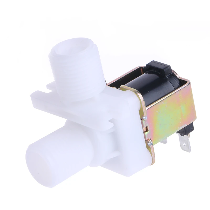 DC 12V Electric Solenoid Valve Magnetic N/C Water Air Inlet Flow Switch 1/2" Solenoid Valve
DC 12V Electric Solenoid Valve Magnetic N/C Water Air Inlet Flow Switch 1/2" Solenoid Valve