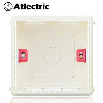 Atlectric Internal Mount Box Adjustable Mounting Box 86mm*86mm Type Wall Switch Socket Installation Cassette Box Wiring Back Box
Atlectric Internal Mount Box Adjustable Mounting Box 86mm*86mm Type Wall Switch Socket Installation Cassette Box Wiring Back Box